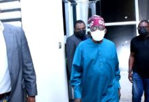 Tinubu Quitely Returns To Nigeria After Spending Months In London