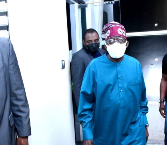 Tinubu Quitely Returns To Nigeria After Spending Months In London