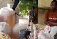 Katsina Police Arrest Suspected Bandit Agent With 32 Litres Of Petrol Concealed In Travelling Bag