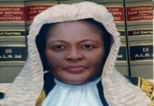 Whereabouts of Alleged corrupt Supreme Court Justice Mary Odili unknown after invasion by joint security operatives