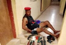 Police Arrest Top ESN Commander In Anambra, Recover Six Rifles