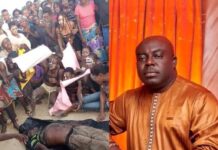 MLJ Marine Boss Threatened Naija Live Tv for Exposing the Killing of 38yrs -old father of five in Igbomotoru