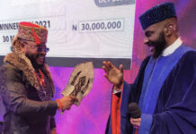 BBNaija: WhiteMoney emerges winner of Big Brother Naija season 6