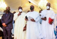Governors, Buhari’s Daughters, Others Pay Last Respect To Edo Billionaire