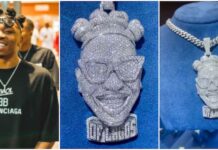 Mayor of Lagos: Davido’s Former Signee Mayorkun Splurges Millions on Lookalike Diamond Pendant, Fans React