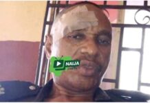 Angry Secondary School Students Attack DPO, Breaks His Head