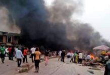 Cooking Gas explosion injure mother, two children in Bayelsa