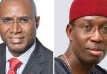 “You can’t rescue Nigeria after destroying Delta”- Omo-Agege blast Gov. Okowa