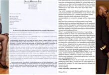 2Baba’s Baby Mama Pero Writes Annie Idibia through Her Lawyers, Demands N500m for Damages – Documents Revealed