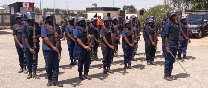 NSCDC FEMALE