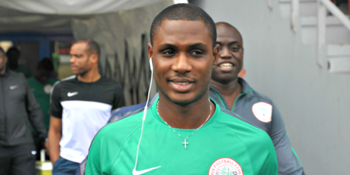 Eagles happy to have Ighalo back, says Abdullahi