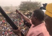 Igboho dismisses trial as he spends 117th day in Benin jail