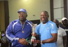 Ex-Gov. Dickson Distributes Football Kits To 76 Communities in Bayelsa