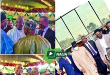 PHOTOS: Ex-President Jonathan, his kinsman, Engr. Azibaola Robert, among other dignitaries, attended the investiture of Engr. Tasiu Sa’ad Gidari-Wudil FNSE
