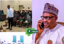 TRENDING: We crashed out after his call;, Nigerians on social media blame Buhari for loss to Tunisia
