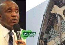 BREAKING: 10 People dead as David Ibiyeomie’s Church Collapses