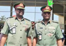 Bayelsa State Makes History: Produces two major generals from same family
