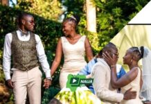 PHOTOS: Kenyan Singer, 33, Marries 51-Year-Old Girlfriend