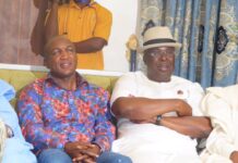 EXCLUSIVE: Adamu’s reconciliation committee meet Sylva, Lyon, Bayelsa leaders over lingering APC crisis David Lyon and Timipre Sylva