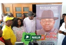 2023: Group Insists Dickson Must Return To Senate …Vows To Buy His Senatorial Reelection Form
