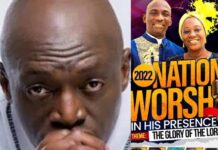 Sammie Okposo deletes apology post as Dunamis removes his name from concert