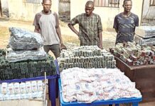 NDLEA intercepts 1.5 million Tramadol tablets in-bound Kebbi, Kano, other drugs at Lagos airport, seaport