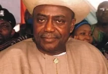 Immigration bows to court, releases ex-Gov Odili’s seized passport