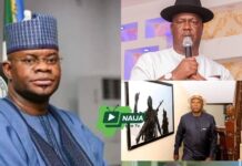 Bayelsa based Media outfit, Naija LiveTV honor Kogi Gov, Yahaya Bello as Governor of the Year …Hon. Oseke, Senator Cleopas, others honored