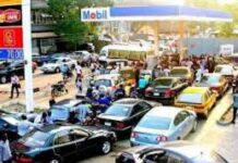 Transport fare skyrockets, commuters stranded as fuel queues persist