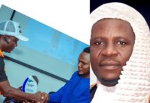 Rt. Hon. Monday-Bubou Edwin Obolo, The Most Outstanding State Legislator of the Year