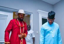 Governor Bello Plays Host to Olu of Warri, HRM Ogiame Atuwatse III in Lokoja