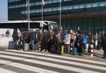 BREAKING: First Batch Of Nigerians From Ukraine Arrives Abuja
