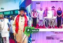 Bayelsa Gov. Diri Preaches tranquility As Secondary School Alumni Marks 50 Years Anniversary