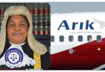 Industrial Court orders ARIK AIR to pay Captain Ratovic Miroslav $126,500 within 30 days