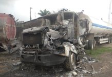 Fire guts EFCC exhibit dump in Port Harcourt