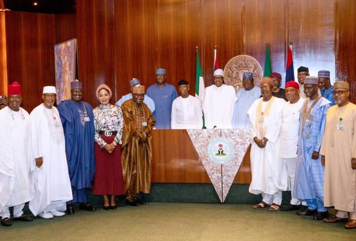 Buhari-NASS-leaders