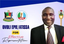 Ovoli Epie/Atissa for Effective Representation; Group Drums support for Barr. Benjamin S. Ogbara