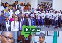 PHOTOS: SDP Presidential Aspirant, Prince Adebayo Officially Submits Letter Of Intent …tackles Buhari for sustaining subsidy he said was a scam