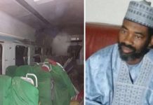 Former Zamfara Deputy Governor, Shot In Abuja-Kaduna Train Attack