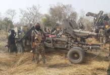 Troops Storm Sambisa Forest, Kill Scores Of Terrorists, Burn Camps (Photos And Video)
