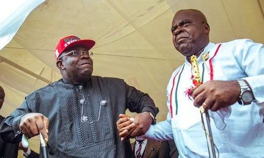 Bayelsa West seat: Heavy silence in PDP as Gov. Diri back Dickson’s return to Senate despite controversy