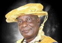 Prof. Ayakoroma emerges DVC (Academic), University of Africa