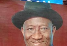 2023 Presidency: Campaign Posters Urging Jonathan To Contest 2023 Election Flood Abuja