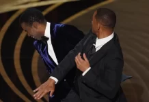 Will Smith banned from Oscars for 10 years