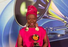 Veteran, Angelique Kidjo, Beats Wizkid, Femi Kuti To Win Grammys