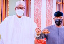 2023: Osinbajo Meets Buhari Days After Declaration For Presidency