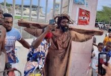 BREAKING: Confusion as Seminarian Slumps, Dies While Acting Easter Drama