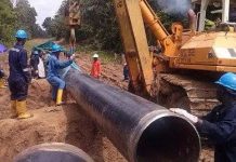 Agip fixes vandalised gas line ‘Force Majeure’ at Okaka in Yenagoa, resumes gas export
