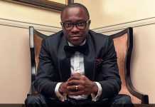 Nigerians React As ‘Sick’ Julius Agwu Spotted At Rita Dominic’s Wedding (Video)