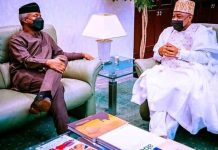 2023: Osinbajo Appoints Senator Gaya Head Of Presidential Campaign Council